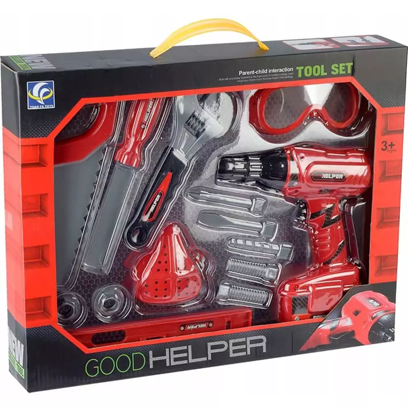 ست ابزار اسباب بازی کودک 14 تکه