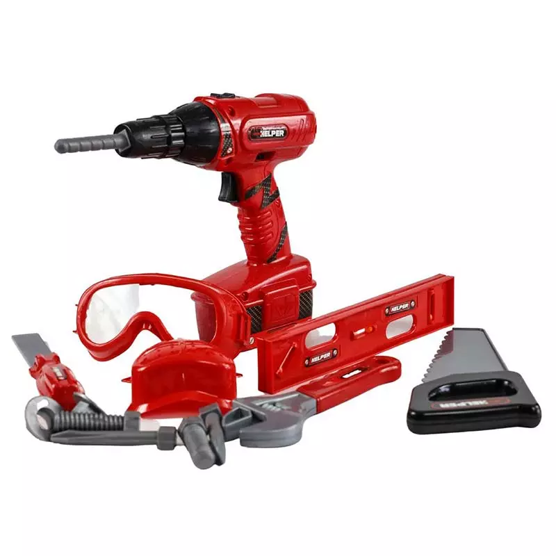 ست ابزار اسباب بازی کودک 14 تکه