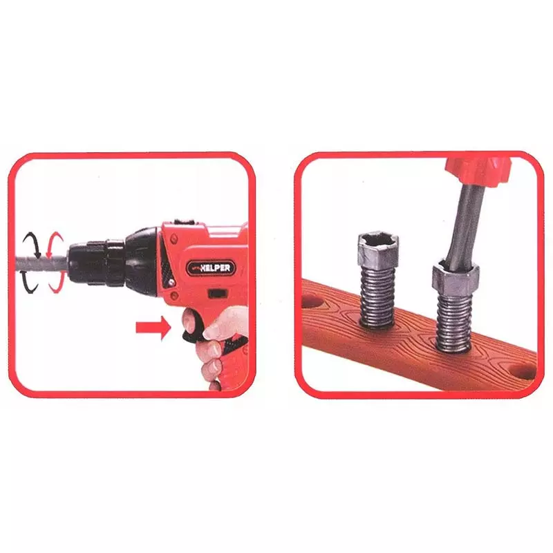 ست ابزار اسباب بازی کودک 14 تکه