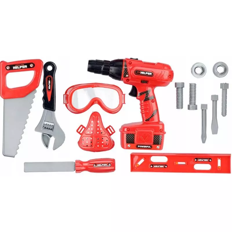 ست ابزار اسباب بازی کودک 14 تکه