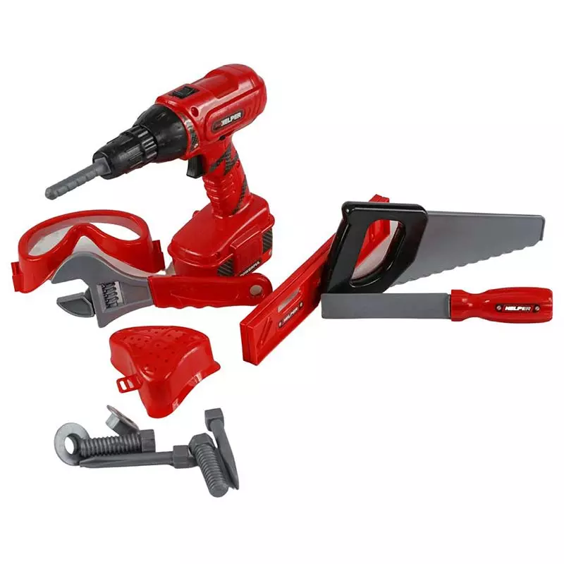 ست ابزار اسباب بازی کودک 14 تکه